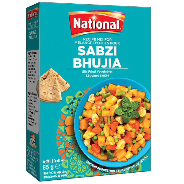 NATIONAL RMV SABZI BHUJIA 65GM