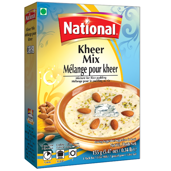 NATIONAL DSRT KHEER MIX 155GM