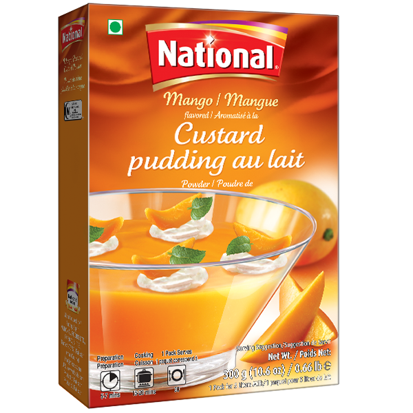 NATIONAL BK CUSTARD MANGO 300GM