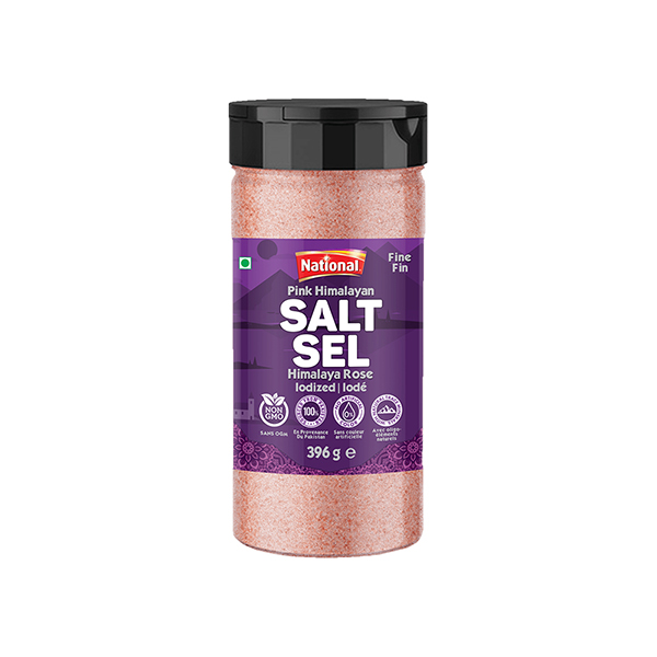 NATIONAL SALT PINK SHAKER 396GM