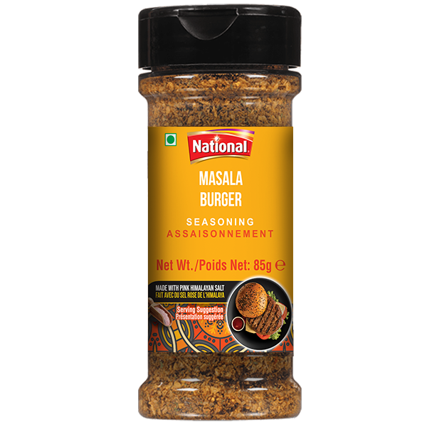 NATIONAL SEASONING BURGER 85GM