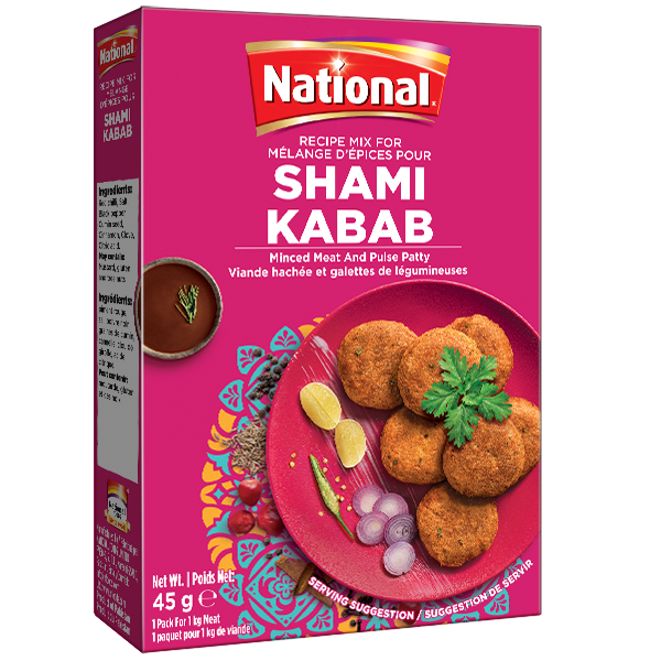 NATIONAL RMF SHAMI KABAB 45GM