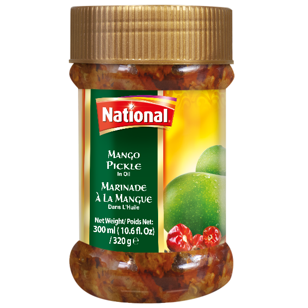 NATIONAL PICKLE SML MANGO 320GM