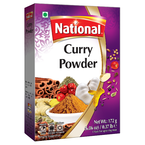 NATIONAL RMM CURRY MASALA 172GM