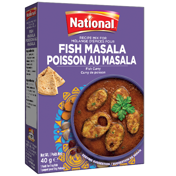 NATIONAL RMS FISH MASALA 40GM