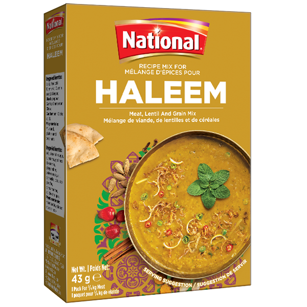 NATIONAL RMH HALEEM MASALA 43GM