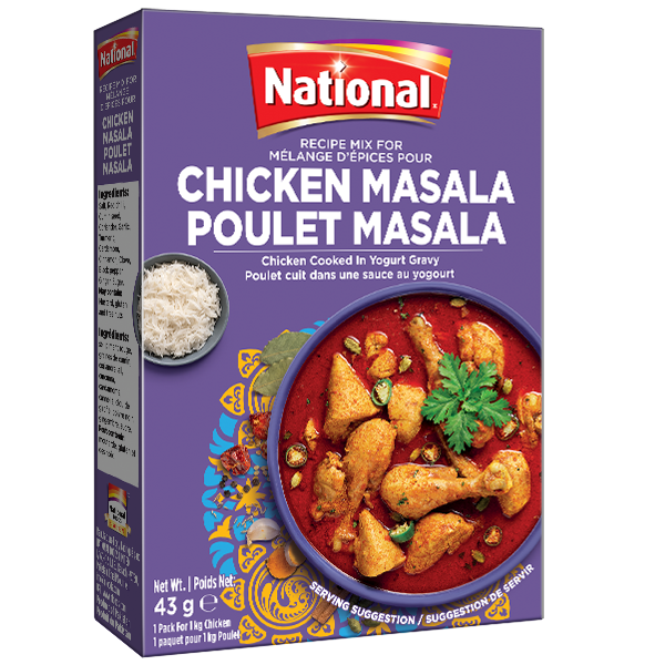 NATIONAL RMS CHICKEN MASALA 43GM