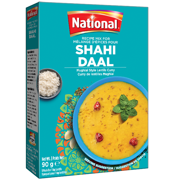 NATIONAL RMV SHAHI DAAL 90GM