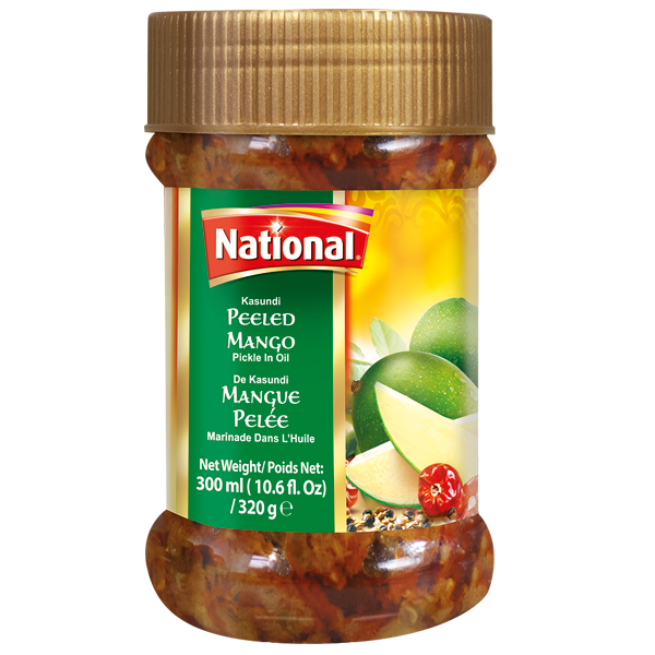 NATIONAL PICKLE SML KASUNDI 320GM