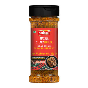 NATIONAL SEASONING STEAK 80GM