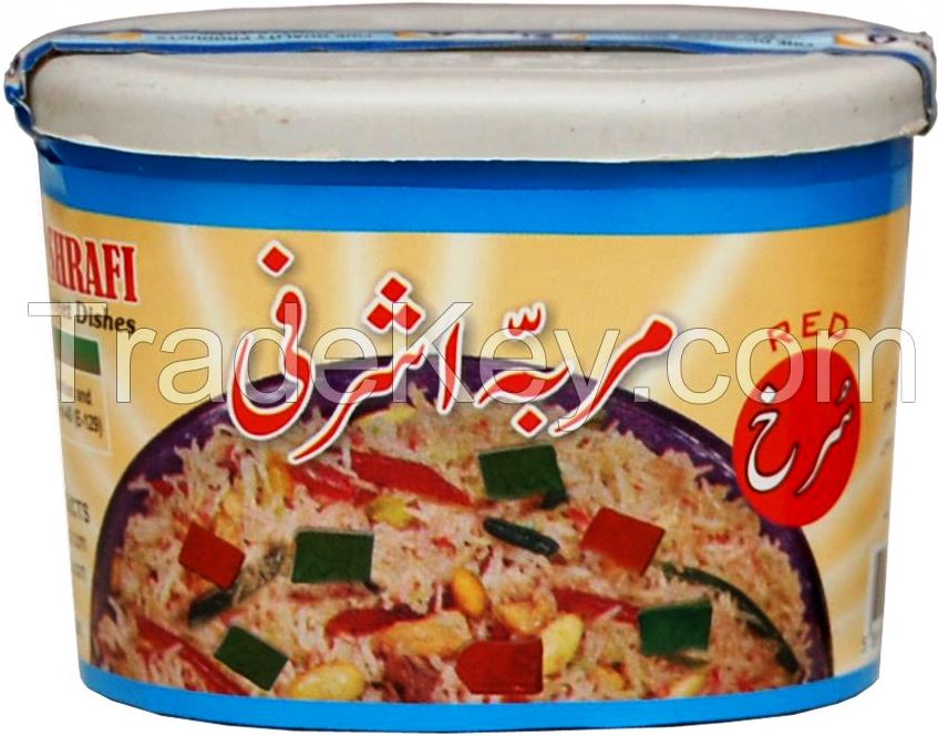 NAFEES ASHRAFI MURABBA RED 200GM