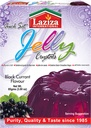 LAZIZA BLACK CURRANT CRYSTAL JELLY 85GM (Box 6)