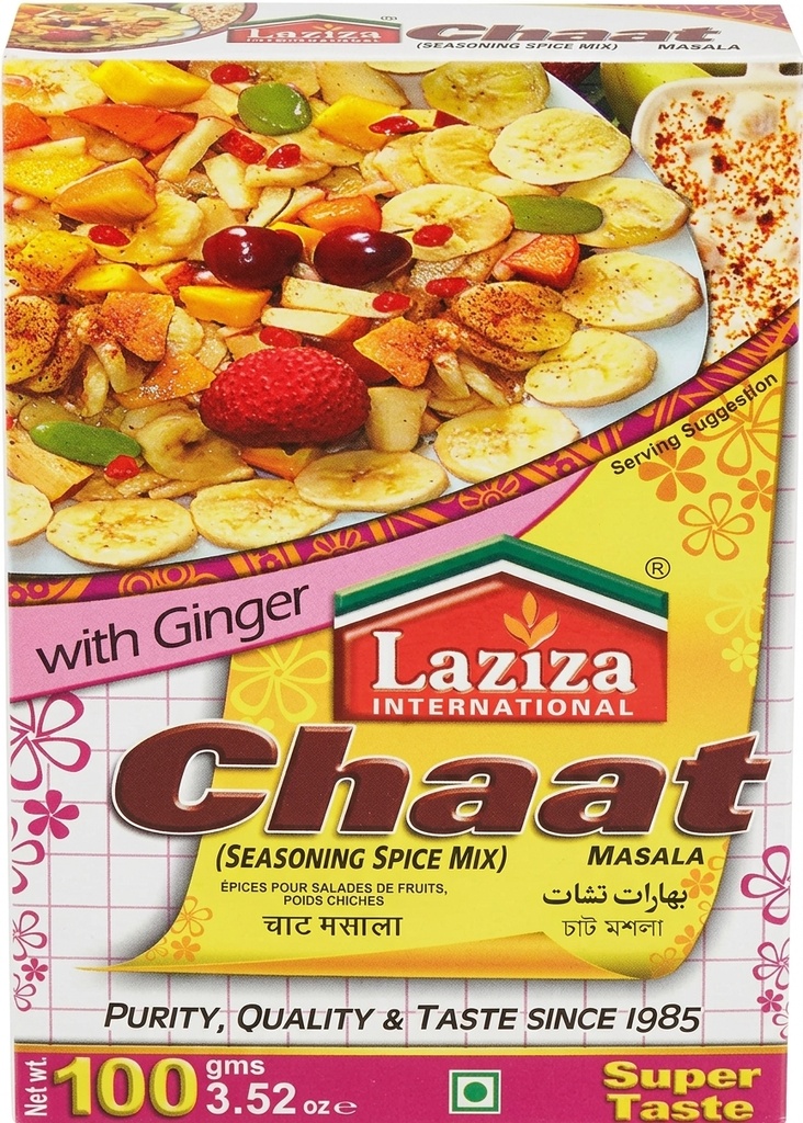 LAZIZA RM CHAAT MASALA 100GM