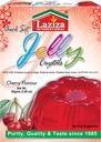 LAZIZA CHERRY CRYSTAL JELLY 85GM (Box 6)