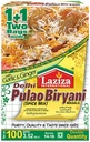 LAZIZA DELHI PULAO BIRYANI MASALA 100GM (Box 6)