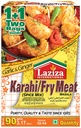 LAZIZA KARAHI/FRY MEAT MASALA 100GM (Box 6)