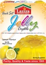 LAZIZA LEMON CRYSTAL JELLY 85GM (Box 6)