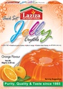 LAZIZA CRYSTAL JELLY ORANGE 85GM