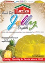 LAZIZA PINEAPPLE CRYSTAL JELLY 85GM (Box 6)