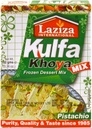 LAZIZA PISTACHIO KULFA KHOYA MIX 155GM (Box 6)