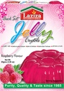 LAZIZA RASPBERRY CRYSTAL JELLY 85GM