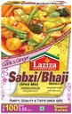 LAZIZA SABZI/BHAJI MASALA 100GM (Box 6)