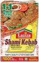 LAZIZA SHAMI KEBAB MASALA 100GM (Box 6)