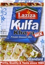 LAZIZA STANDARD KULFA KHOYA MIX 155GM (Box 6)