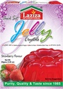 LAZIZA STRAWBERRY CRYSTAL JELLY 85GM (Box 6)