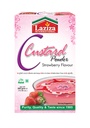 LAZIZA STRAWBERRY CUSTARD POWDER 300GM (Box 6)