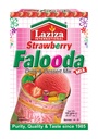 LAZIZA FALOODA MIX STRAWBERRY 195GM