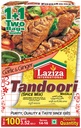 LAZIZA TANDOORI/B.B.Q MASALA 100GM (Box 6)