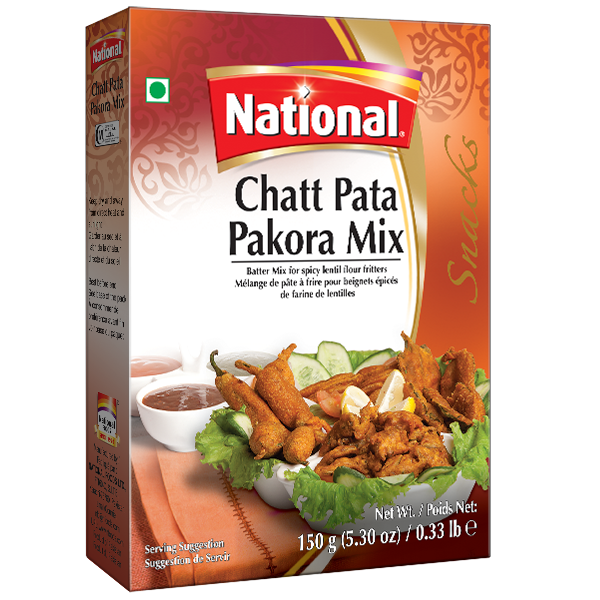 NATIONAL CHATPATTA PAKORA MIX 150GM