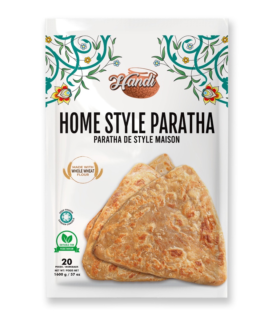 FZ HANDI HOME STYLE PARATHA 20 PCS 1600GM