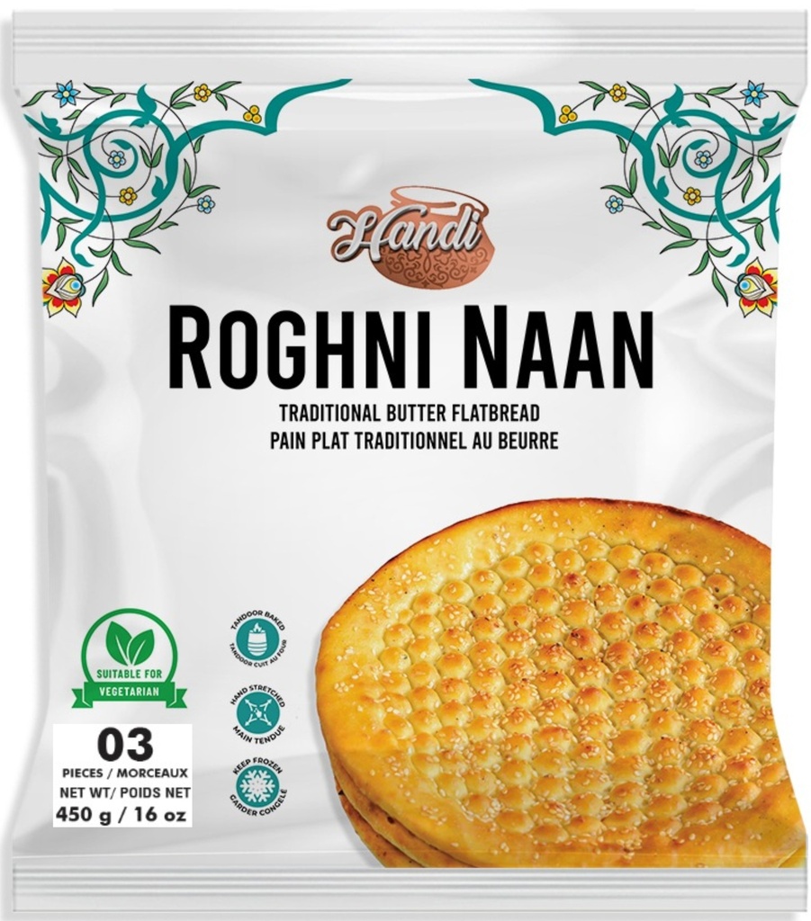 FZ HANDI ROGHNI NAAN 450GM