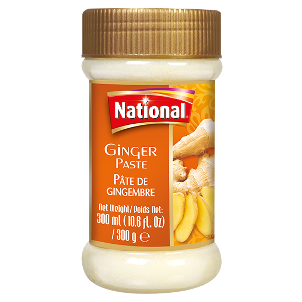 NATIONAL PASTE GINGER 300GM
