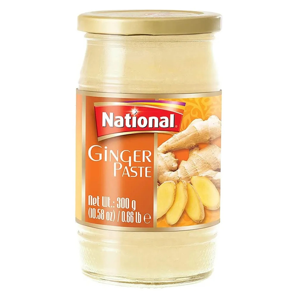 NATIONAL PASTE SML GINGER 300GM
