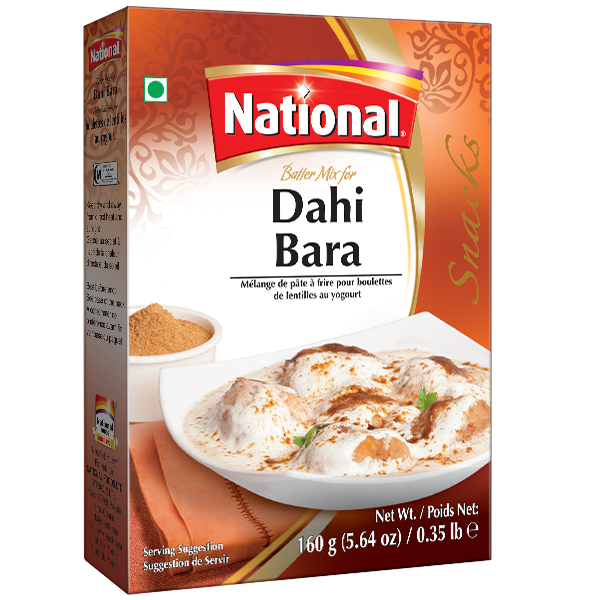 NATIONAL MS DAHI BARA MIX 160GM