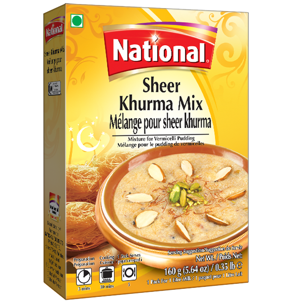NATIONAL DSRT SHEER KHURMA 160GM