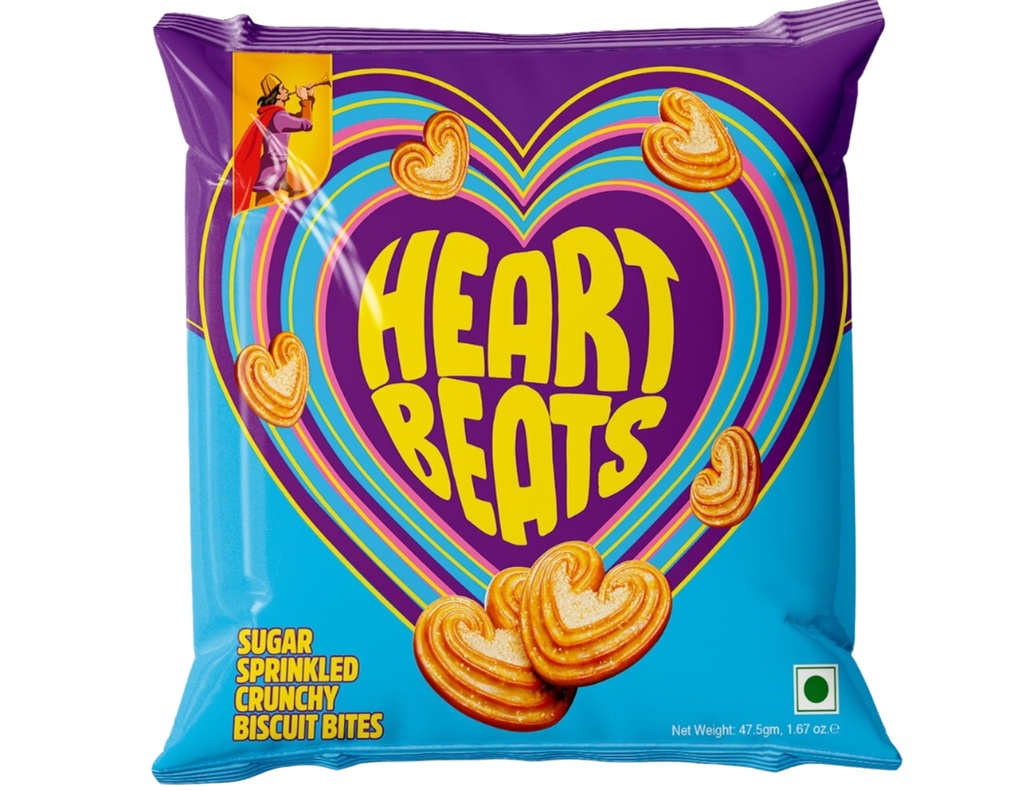 EBM HEARTBEATS 380GM (BOX 18)