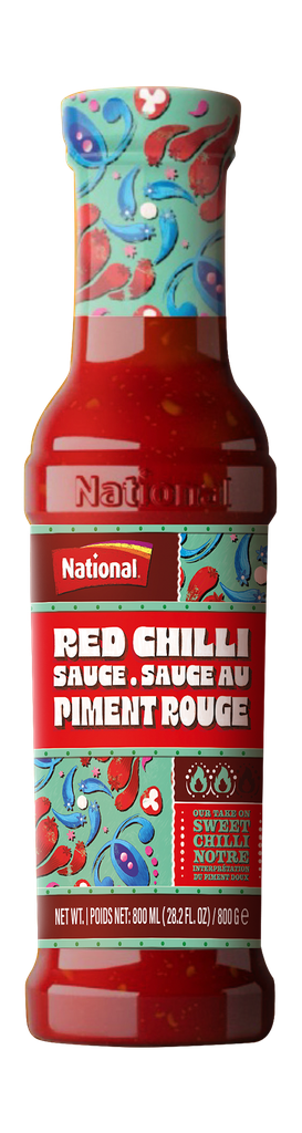 NATIONAL SAUCE RED CHILLI 800GM