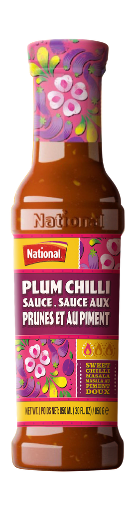 NATIONAL SAUCE LRG PLUM 850GM