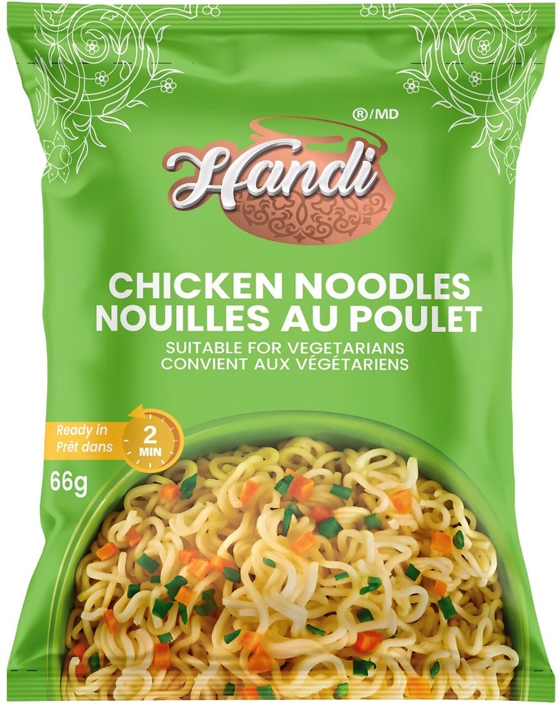 HANDI NOODLES CHICKEN 66GM