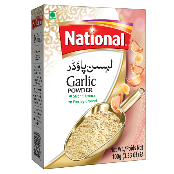 NATIONAL PS GARLIC POWDER 100GM