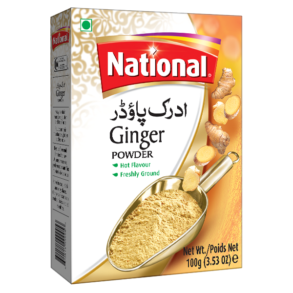 NATIONAL PS GINGER POWDER 100GM