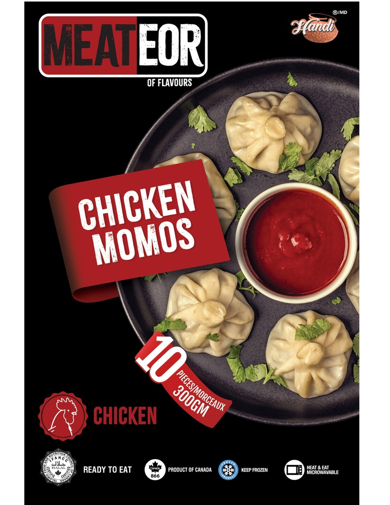 FZ MEATEOR MOMOS 300 GM CHICKEN
