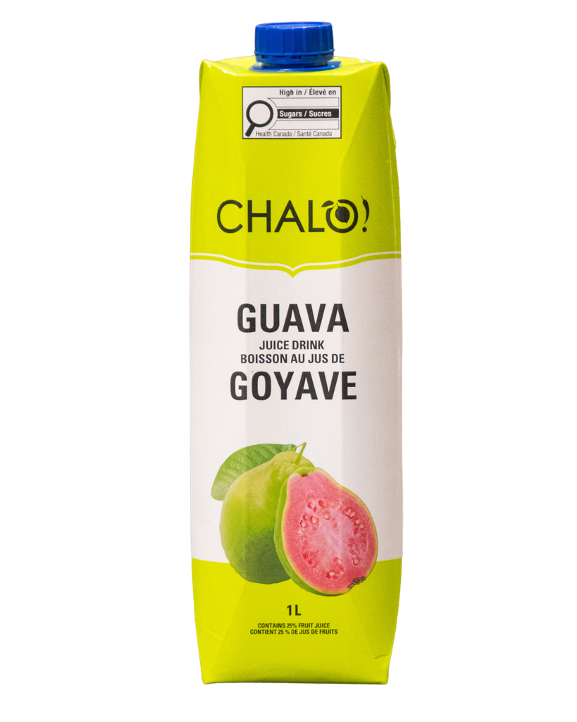 CHALO CHAUNSA GUAVA JUICE NECTAR 1LTR