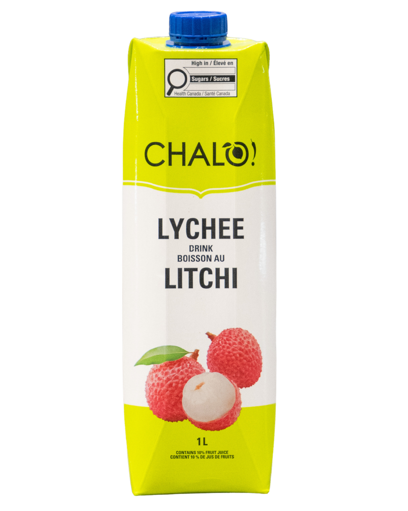 CHALO CHAUNSA LYCHEE JUICE NECTAR 1LTR