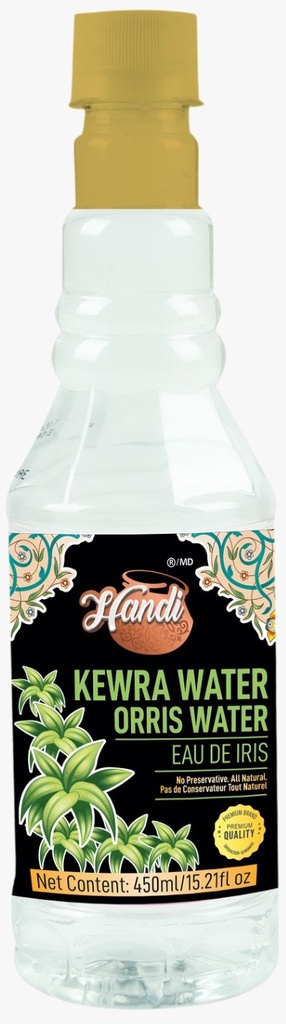 HANDI WATER KEWRA WATER BOTTLE 450ML