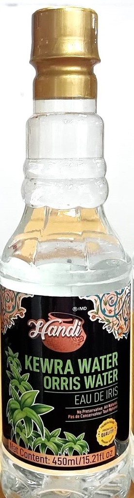 HANDI WATER KEWRA WATER BOTTLE 450ML
